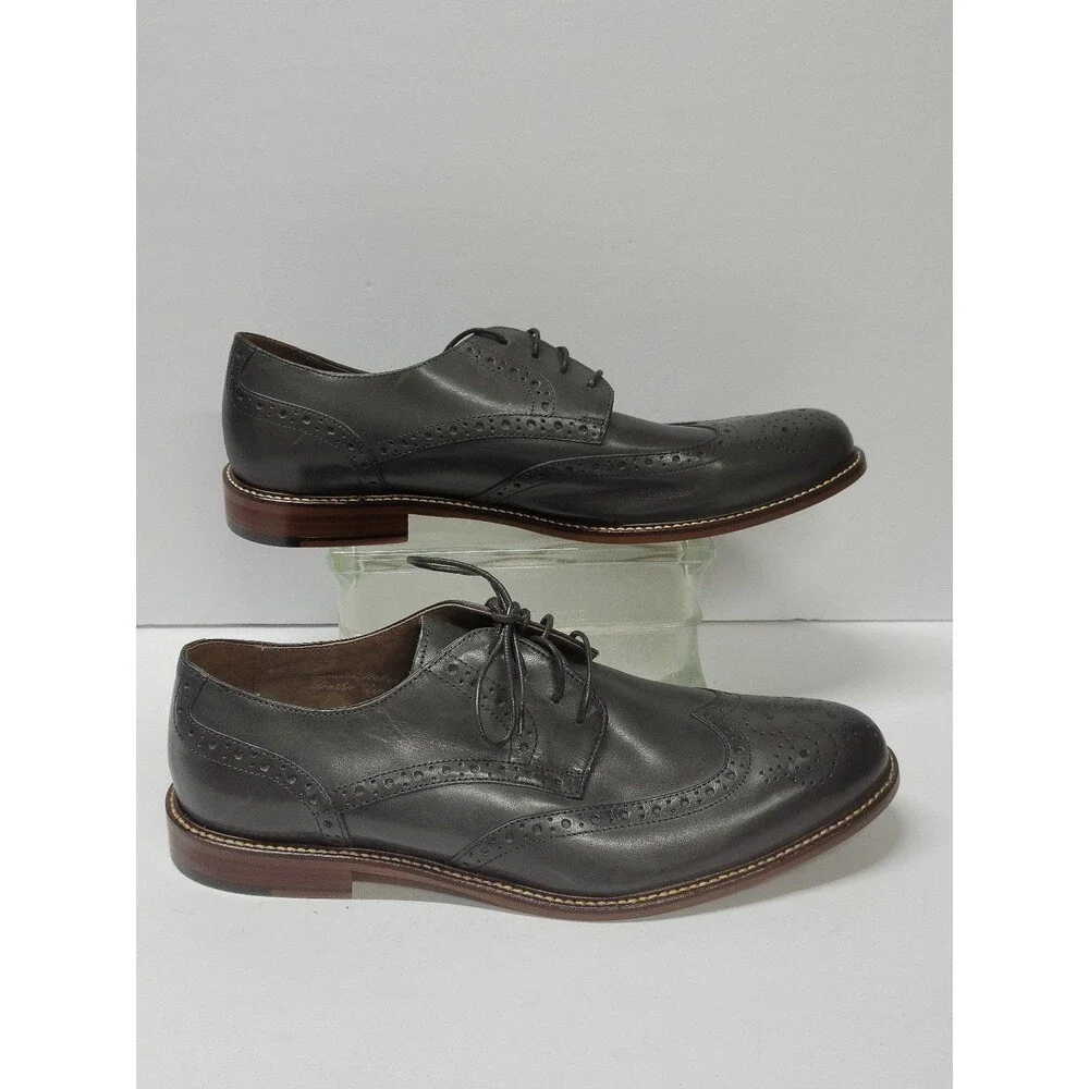 Joseph Abboud Medallion Cap Toe Oxfords Shoes